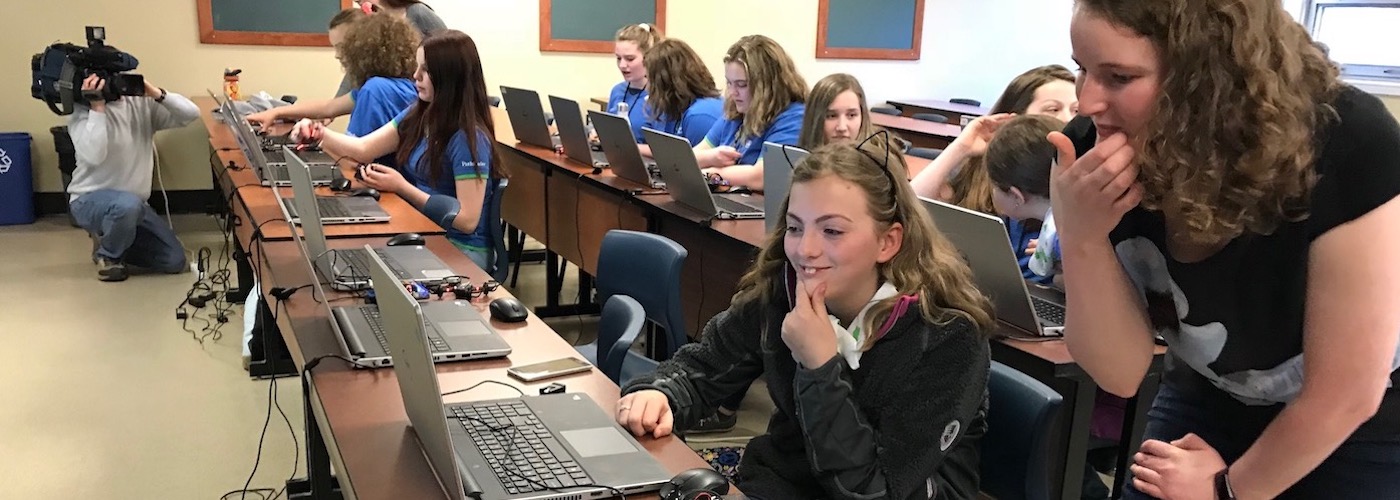 AARMS-Girl Guides STEM camps